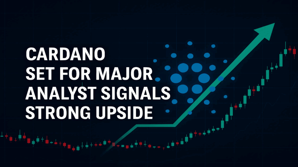 Cardano Set for Major Move, Analyst Signals Strong Upside